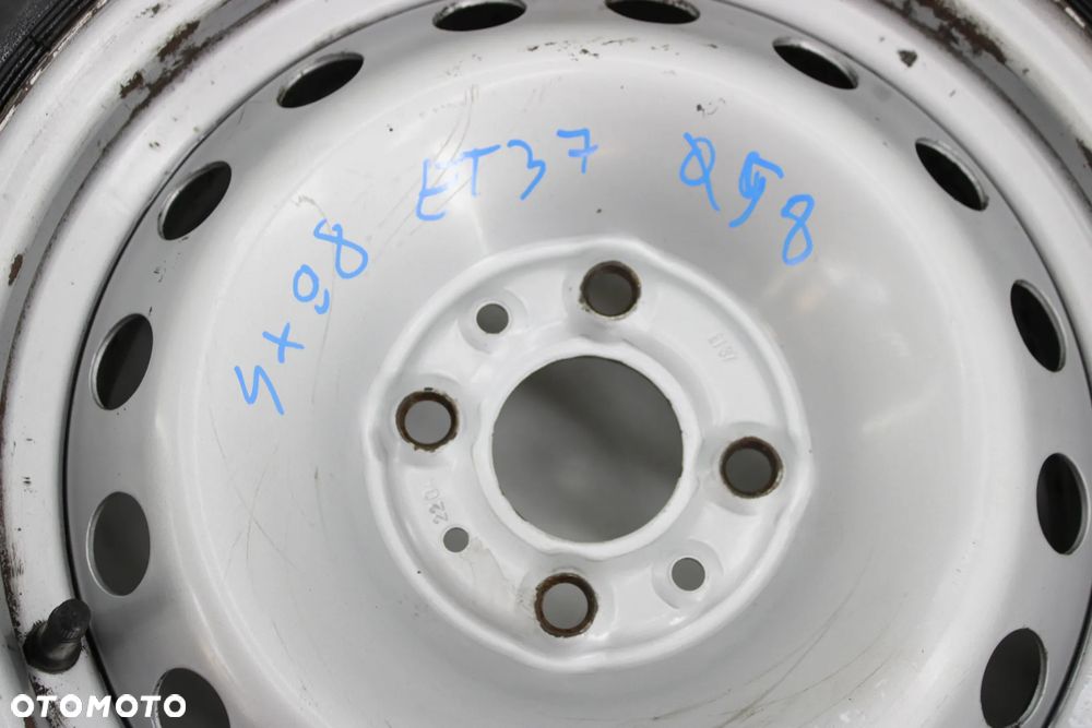 Koła do Przyczepki Felgi Fiat 5.5Jx14  4x98 Opona 175/65r14 - 3