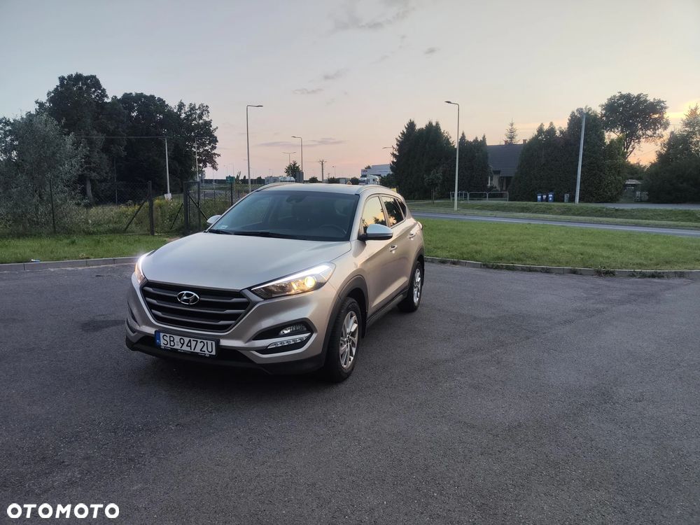 Hyundai Tucson 1.7 CRDI BlueDrive Design 2WD DCT - 5