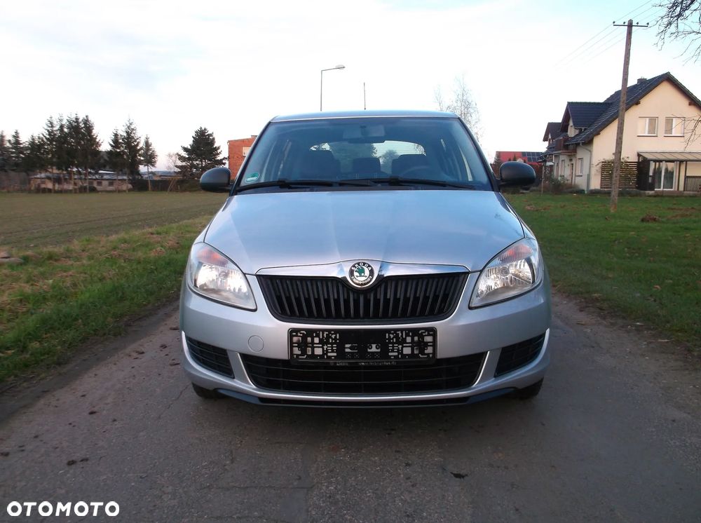 Skoda Fabia 1.4 MPI FAMILY - 25