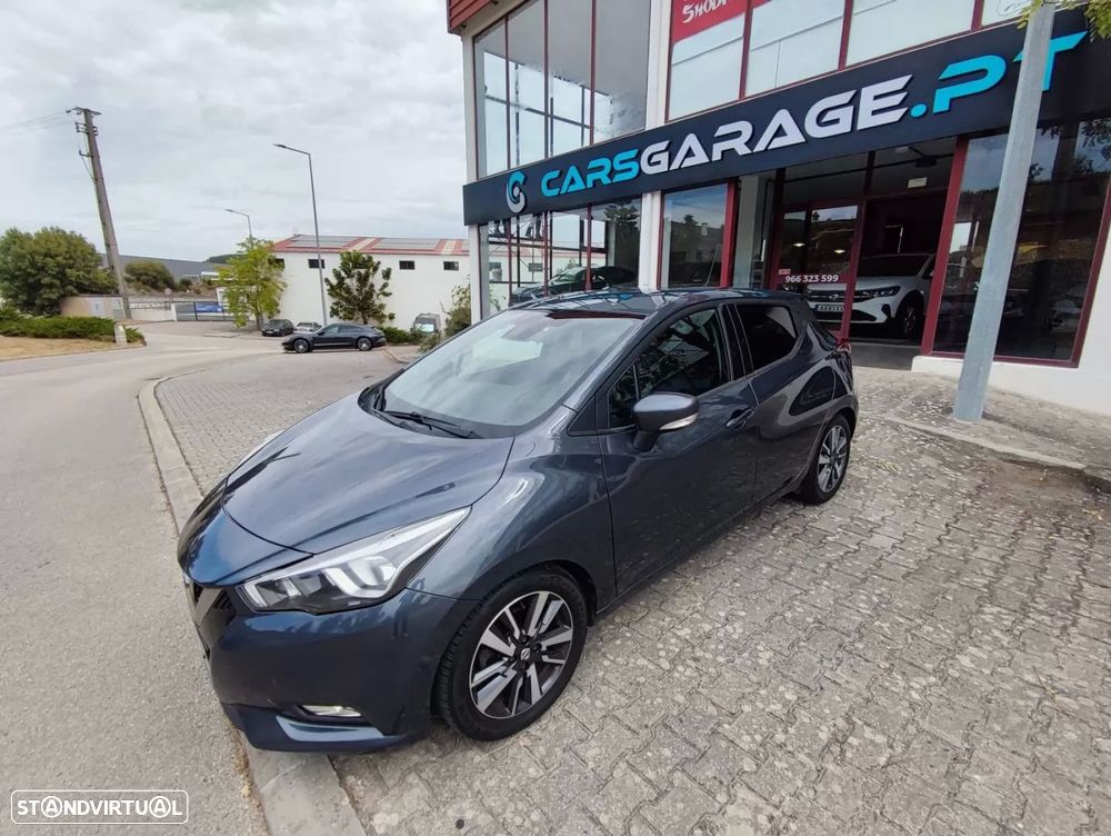 Nissan Micra 1.5 dCi Acenta S/S