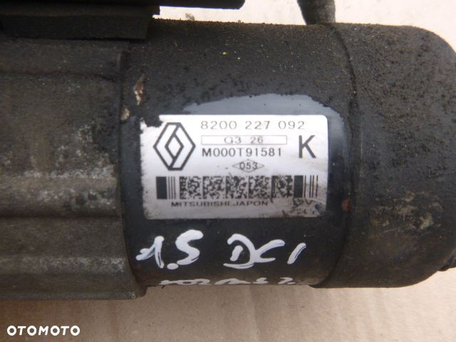 ROZRUSZNIK RENAULT CLIO II LIFT 1.5 DCI 8200227092 - 6