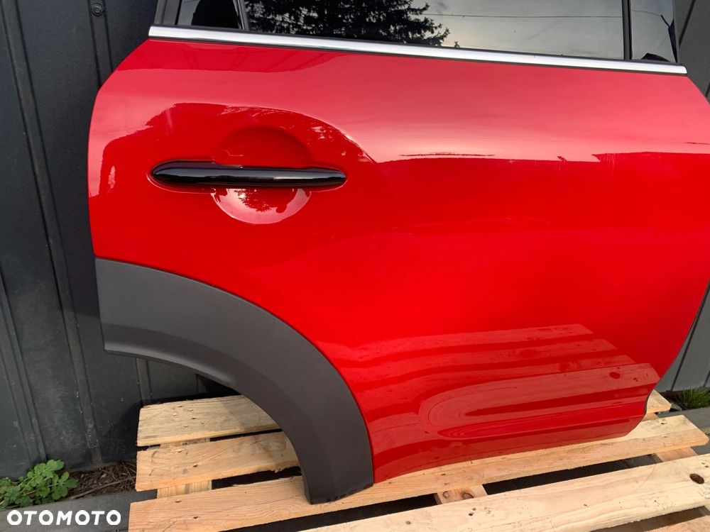 DRZWI PRAWY TYŁ MINI COUNTRYMAN F60 851 CHILI RED - 4