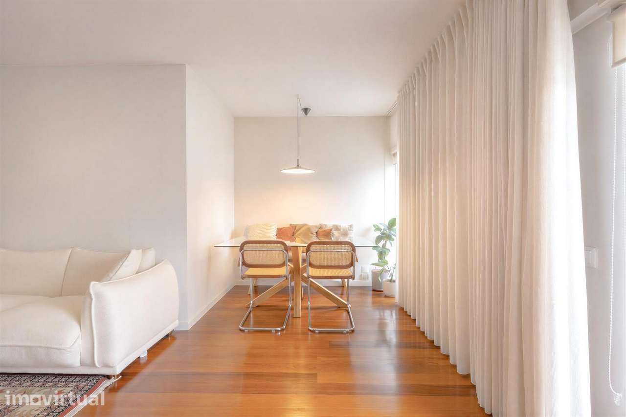 Apartamento T2 Renovado | Centro da Senhora da Hora | Terraço,... - Grande imagem: 3/30