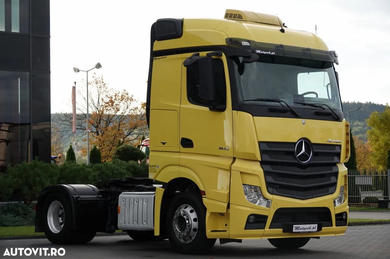 Mercedes-Benz ACTROS 1845 / RETARDER / HIDRAULICA / AER CONDITIONAT PARCARE / JANTE ALIE / STREAM SPACE / IMPORTAT - 1