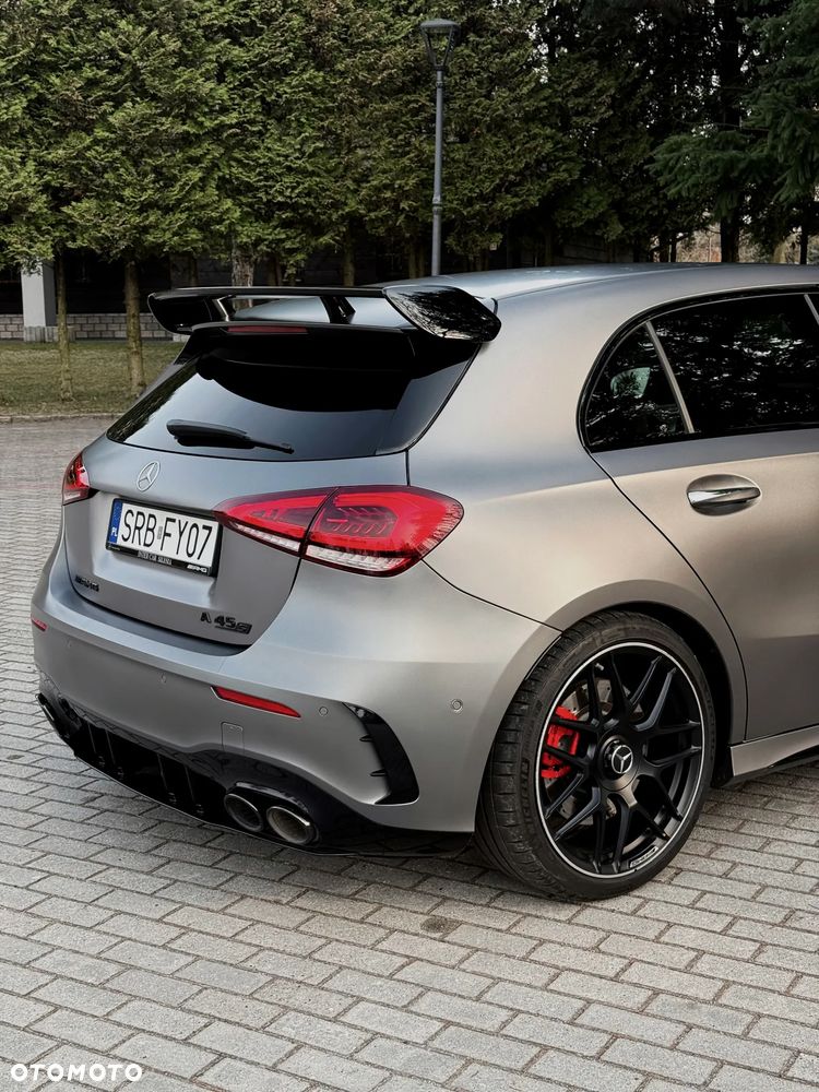 Mercedes-Benz Klasa A 45 S AMG 4-Matic 8G-DCT - 22