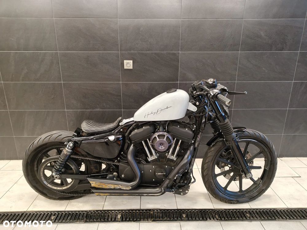 Harley-Davidson Sportster Iron 1200