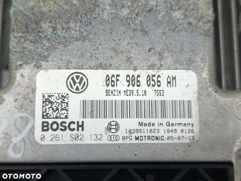 KOMPUTER, STEROWNIK VW PASSAT B6 06F906056AM 2.0 FSI - 2