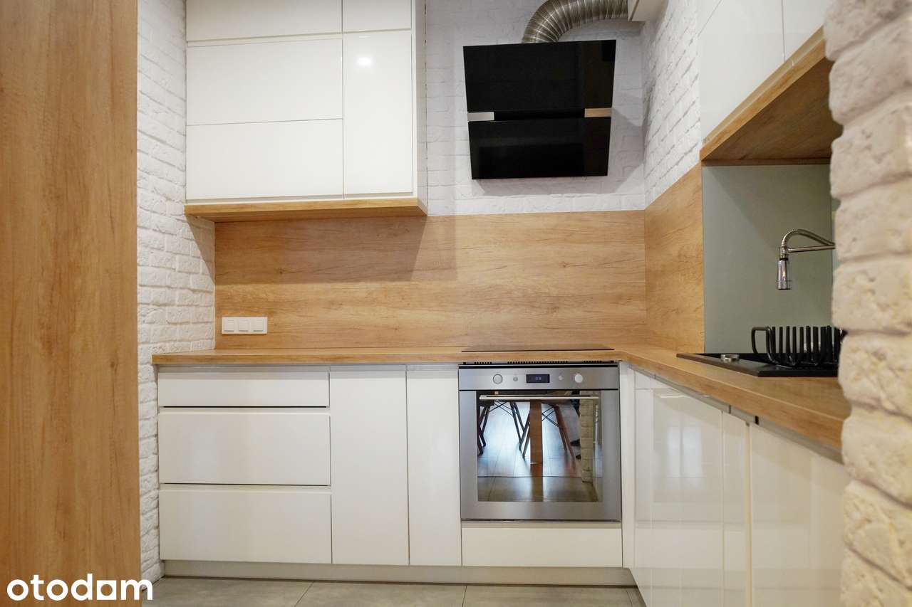 Klimatyzowany apartament z tarasem w centrum miasta ul. Kopernika 64B.