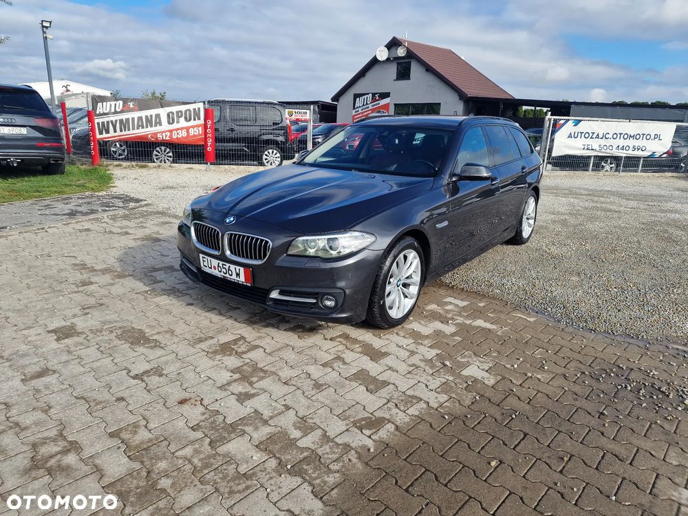 BMW Seria 5 520d xDrive Sport Line - 1