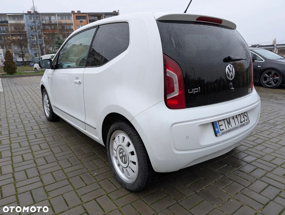 Volkswagen up! 1.0 white - 3
