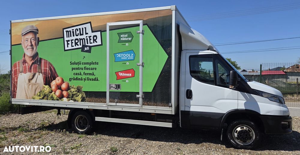 Iveco Daily 35-160 box 10 europaleti, motorizare 3.0L,  cash sau leasing , istoric - 2