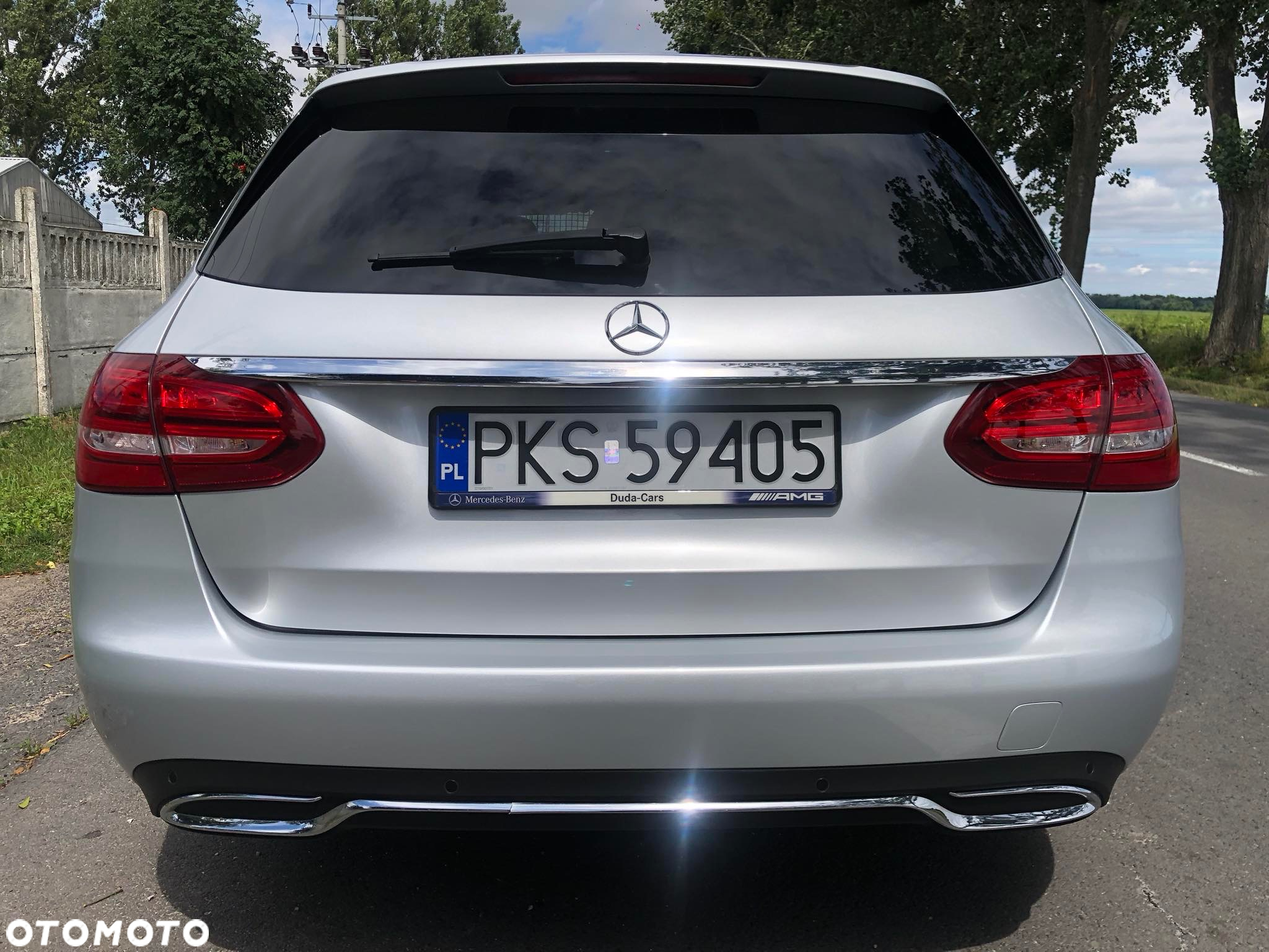 Mercedes-Benz Klasa C 220 (BlueTEC) d 7G-TRONIC - 21