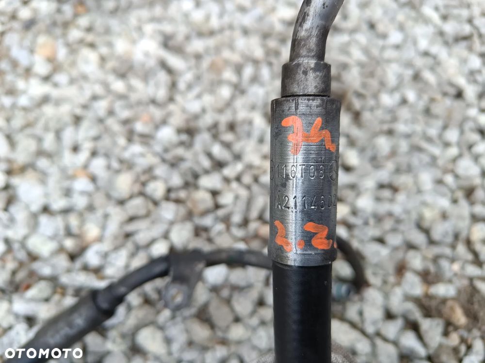 MERCEDES W211 2.2 CDI LIFT PRZEWÓD WĄŻ WSPOMAGANIA EU A2114602924 - 10