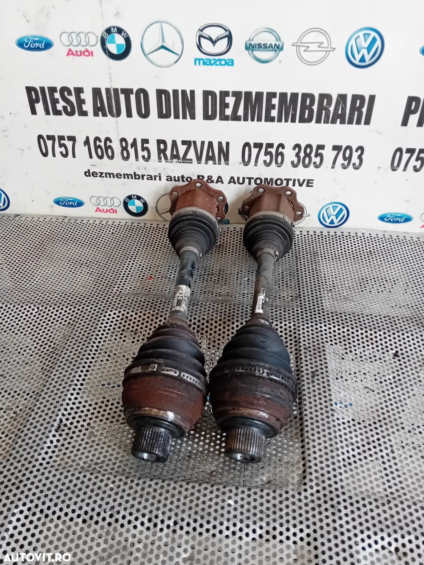Planetare Planetara Stanga Dreapta Fata Audi A6 4G C7 2.0 Tdi Cutie Automata NYU Cod 4H0407271K - 1