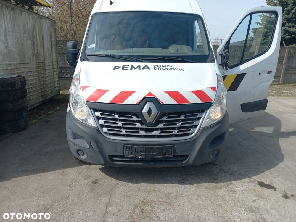 Renault Master III 2.3 DCI 15r maska zderzak lampa przód kompletny - 1