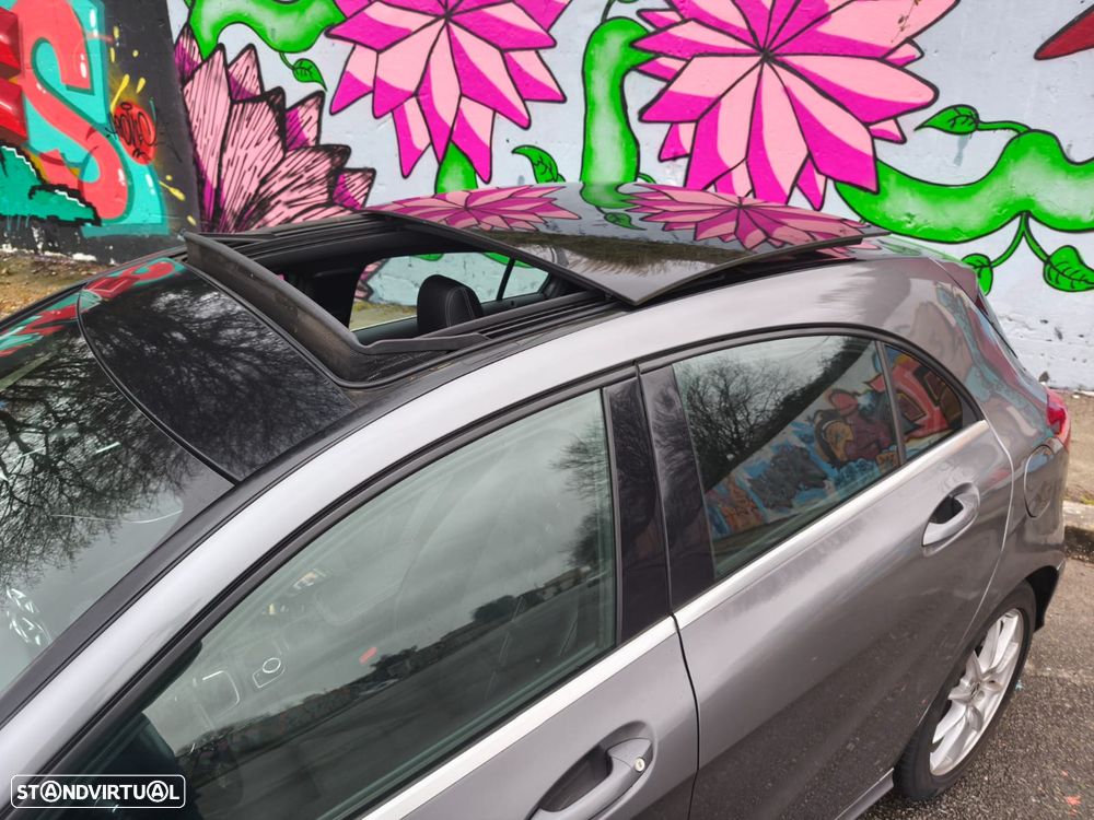 Mercedes-Benz A 180 CDI (BlueEFFICIENCY) Urban - 15