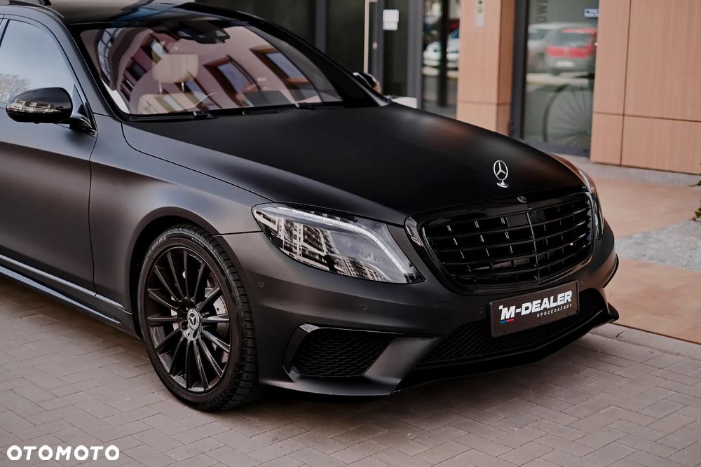 Mercedes-Benz Klasa S 500 4-Matic L 7G-TRONIC - 20