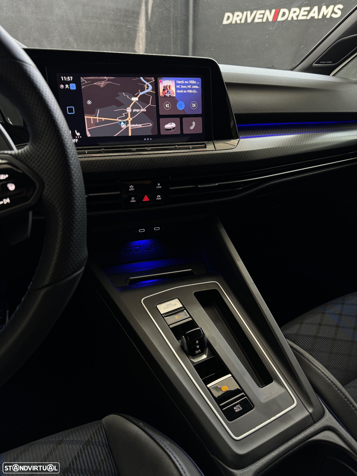 VW Golf 2.0 TSI R DSG - 18