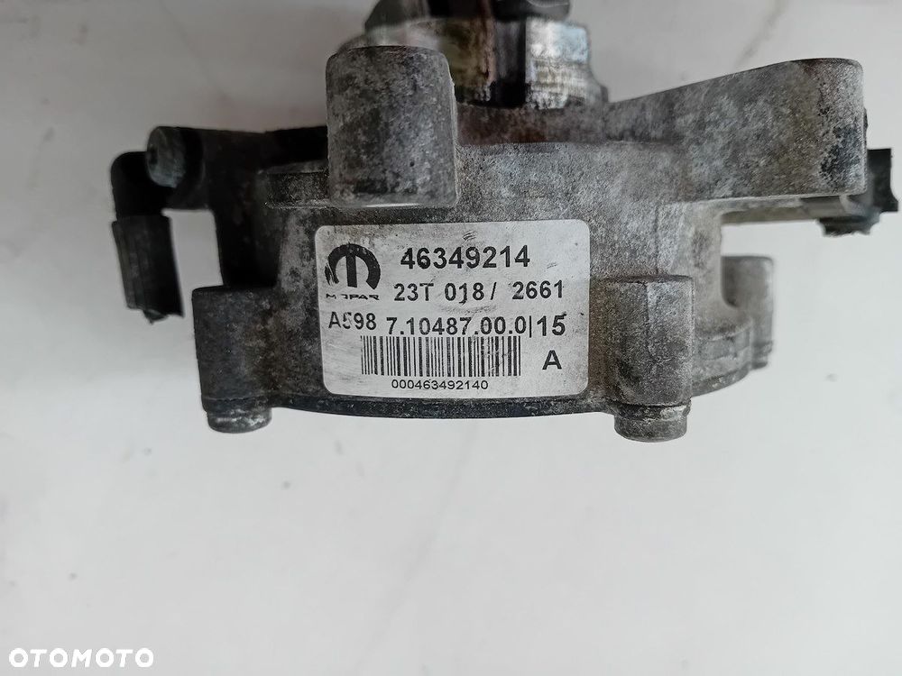 POMPA VACUM FIAT DUCATO IV 46349214 7.10487.00.0 2.2 D - 6