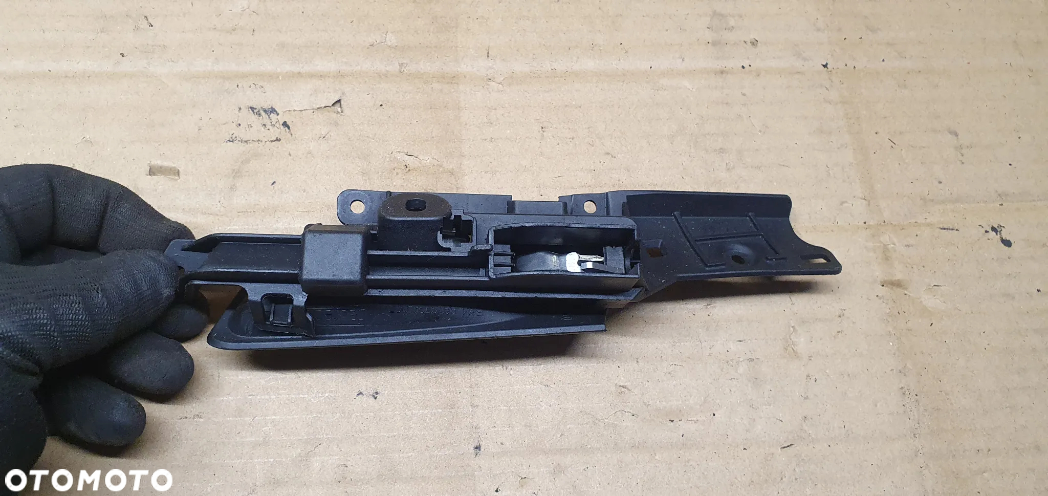 Klamka wewnętrzna prawy przód BMW X5 E70 6973736 6974296 - 3