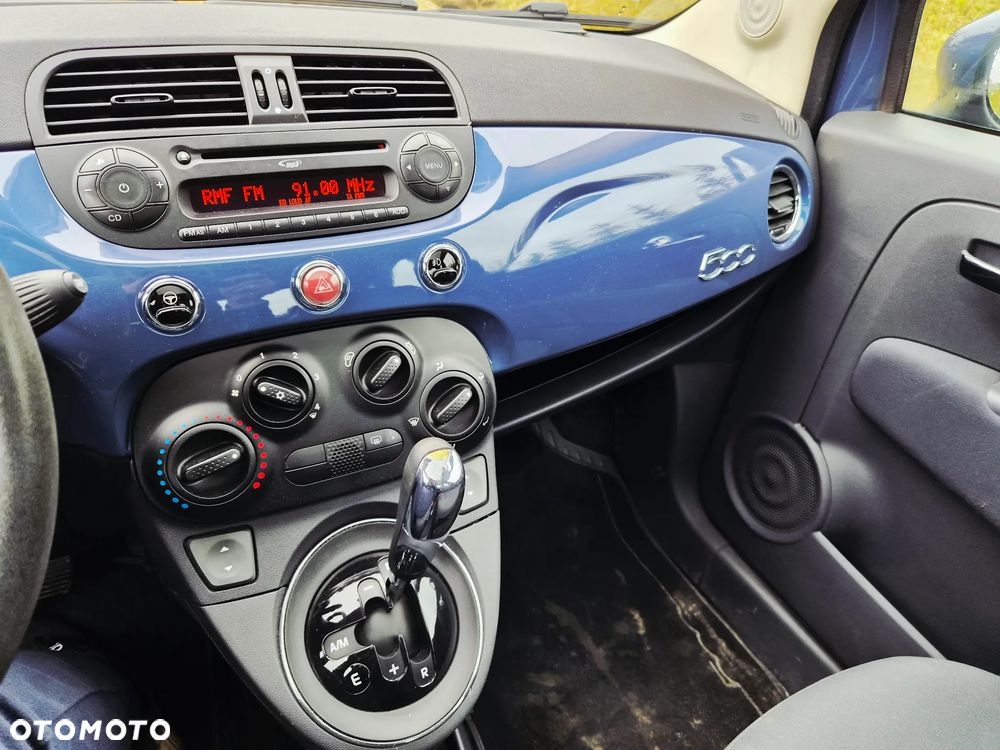 Fiat 500 1.2 Dualogic Sole - 15