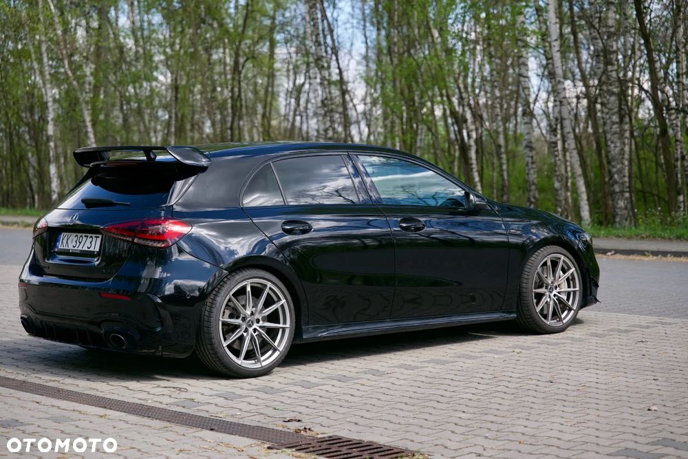 Mercedes-Benz Klasa A 35 AMG 4-Matic 7G-DCT - 6