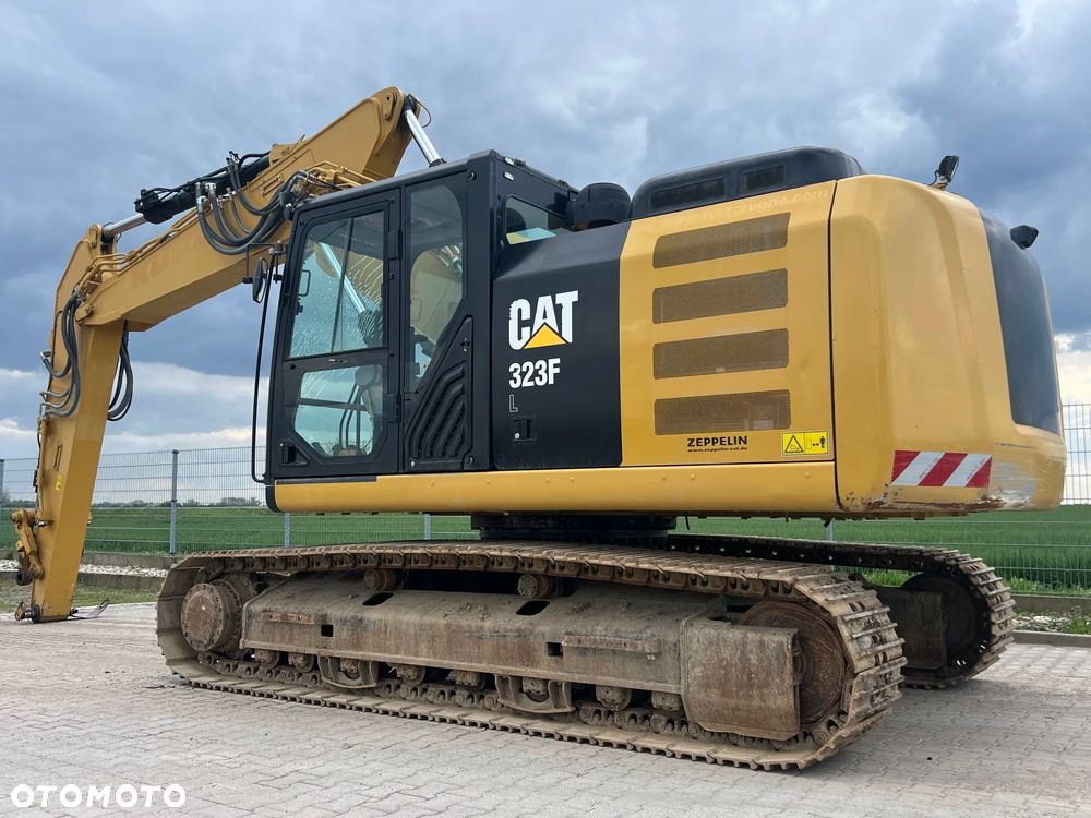 Caterpillar CAT 323FL koparka gąsienicowa - 12