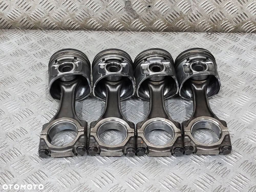 TŁOK + KORBOWÓD FIAT DUCATO II JUMPER BOXER 2.8 D 87 KM 64 KW 8140.63 - 1