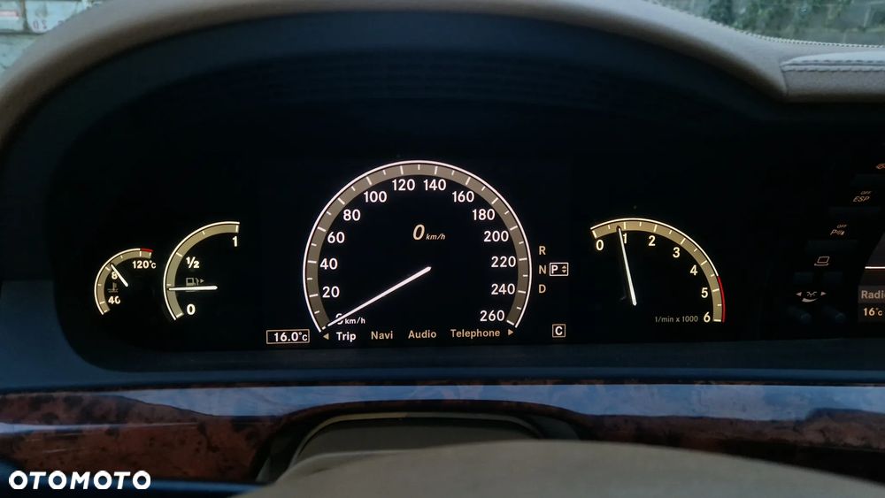 Mercedes-Benz Klasa S 320 CDI 4-Matic - 19