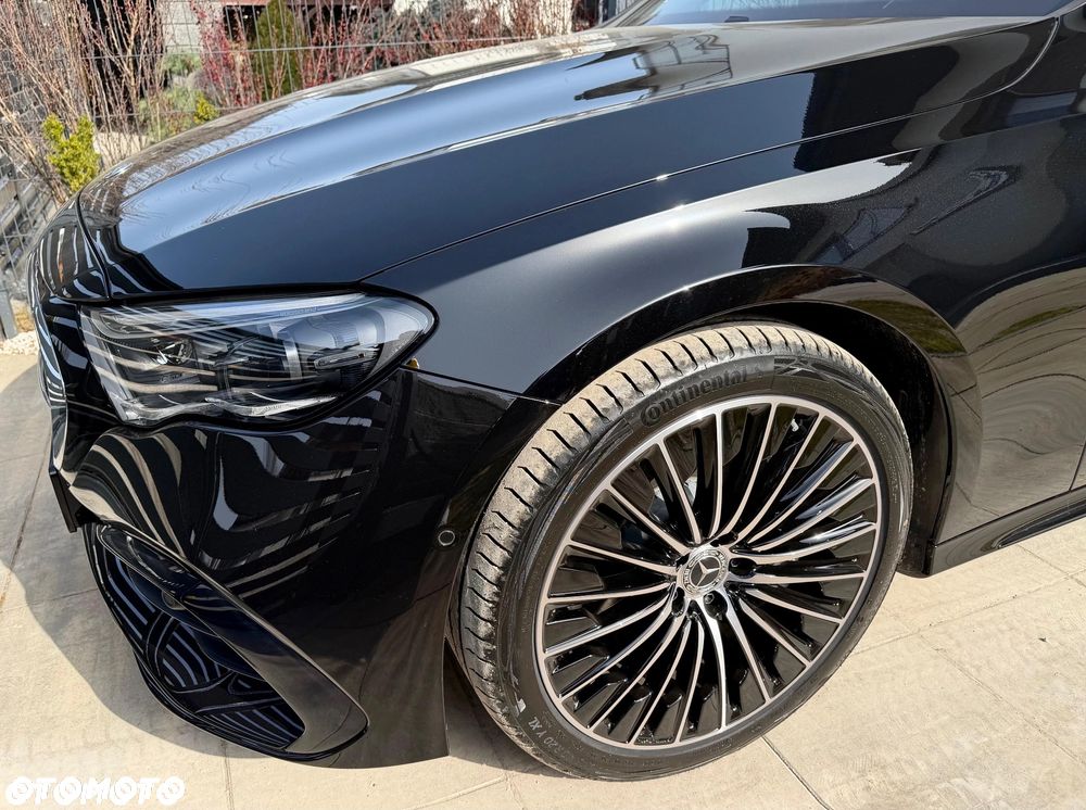 Mercedes-Benz Klasa E 220 d 4-Matic AMG - 19