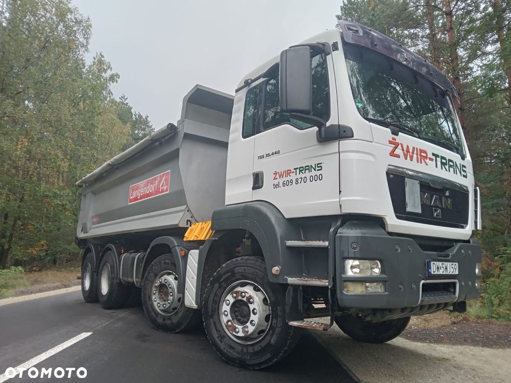 MAN TGS 35.440 - 7