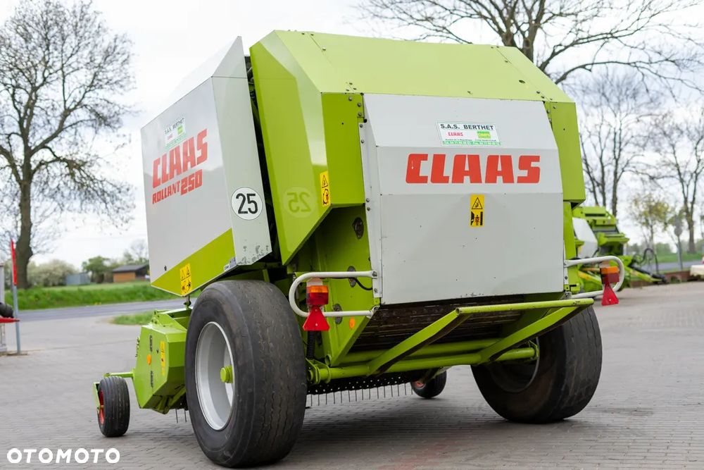 Claas CLAAS ROLLANT 250 Stan Idealny Posiadam wiele maszyn Prasa Ciągnik Rozrzutnik - 11