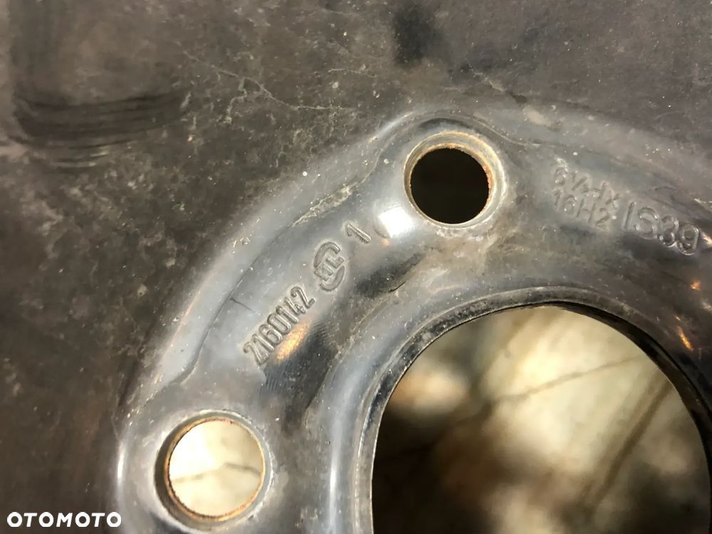 5614. Felgi Stalowe R16 5x105 56,5 MM ET 39 - Komplet- 4 Szt - Opel Astra J - Wysyłka Montaż - 6