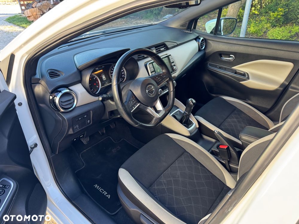 Nissan Micra 0.9 IG-T Visia Plus - 12