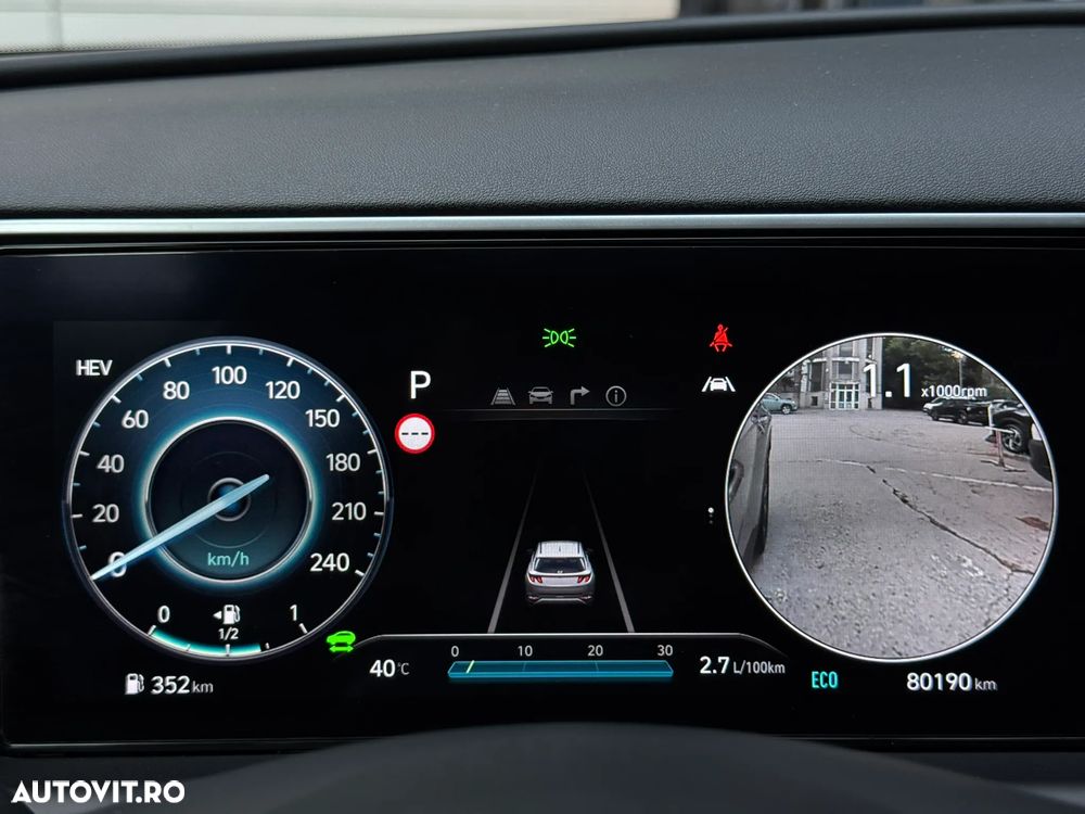 Hyundai Tucson PHEV 1.6 l 265 CP 4WD 6AT Luxury - 24