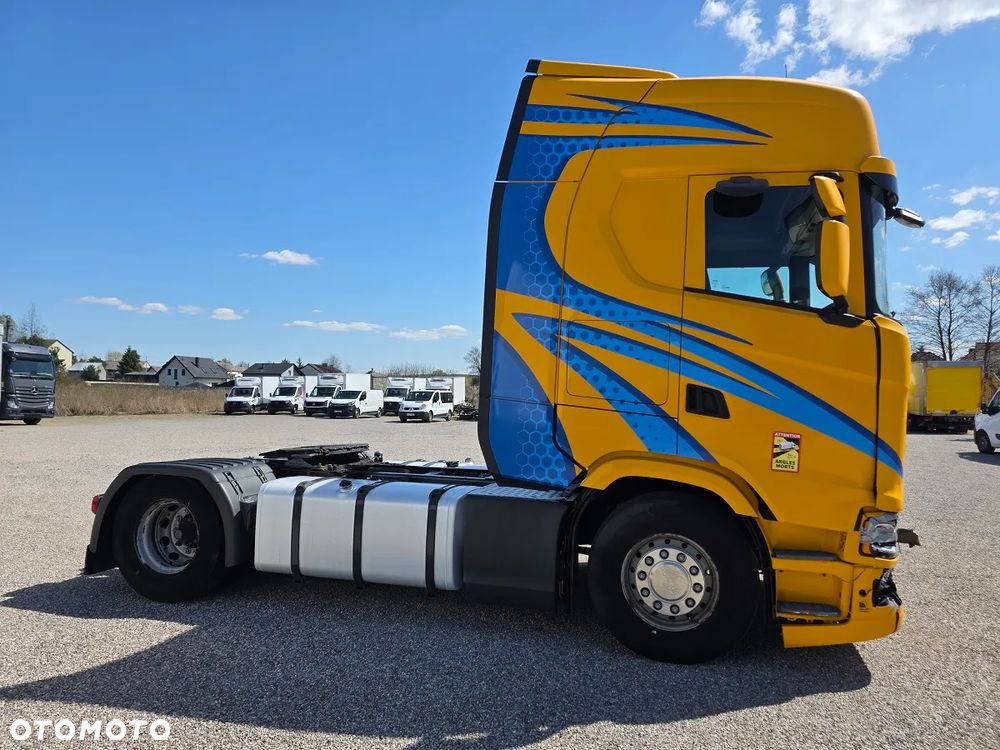 Scania S450 STANDART KLIMA POSTOJOWA - 5