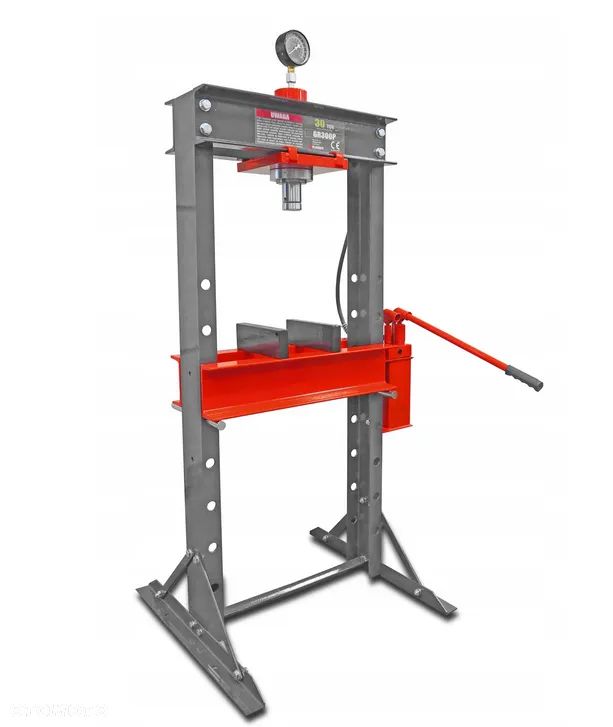 Prasa hydrauliczna GRUBBER GR300P 30Ton - 8