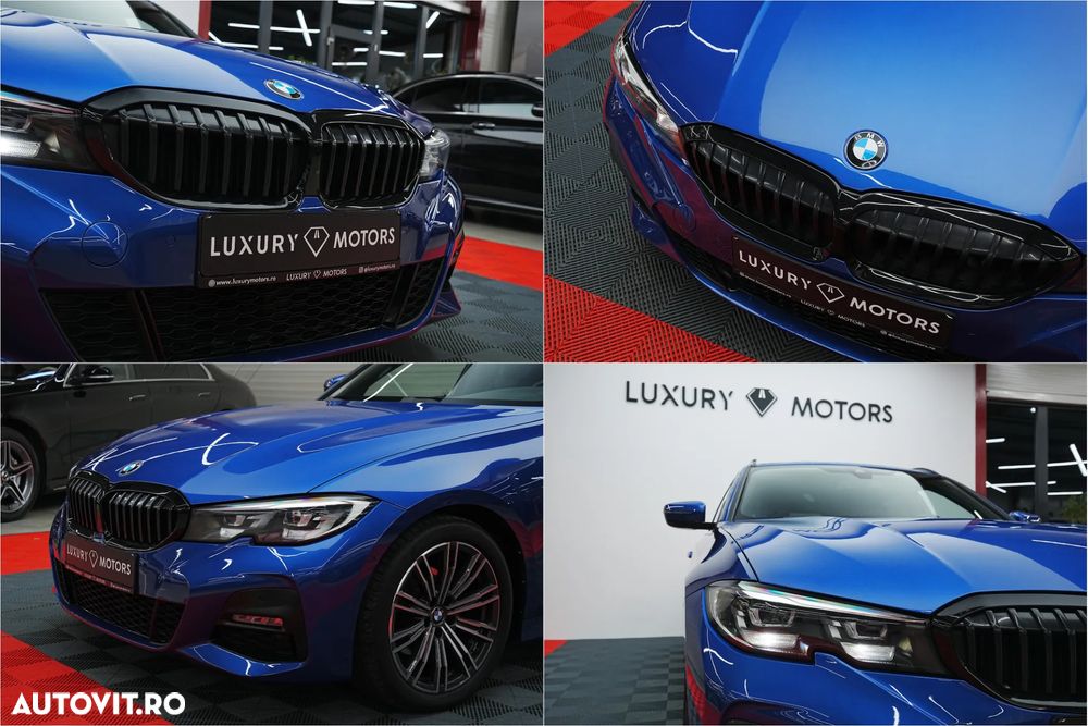 BMW Seria 3 320d Aut. Edition M Sport Shadow - 21
