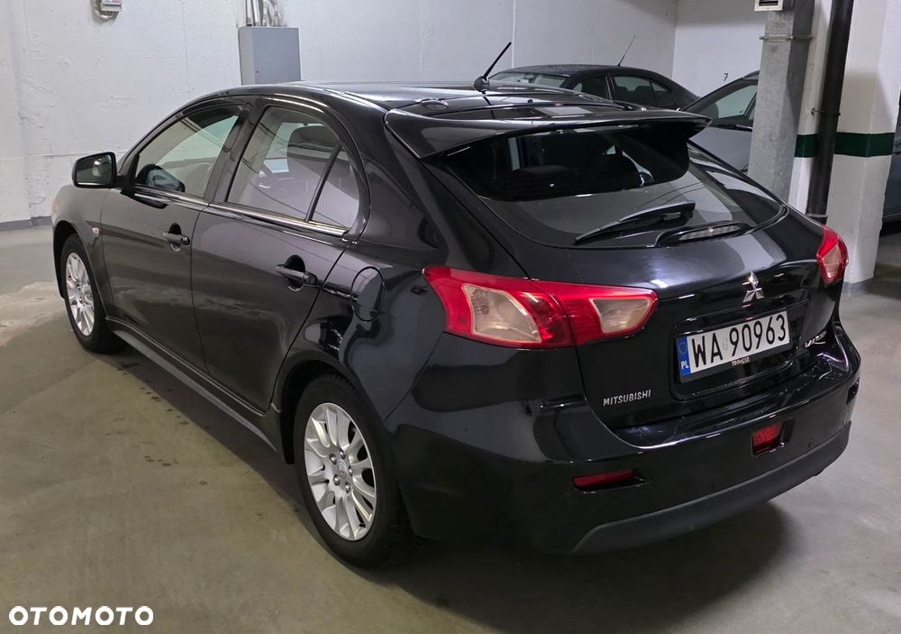 Mitsubishi Lancer 1.8 Intense CVT - 2