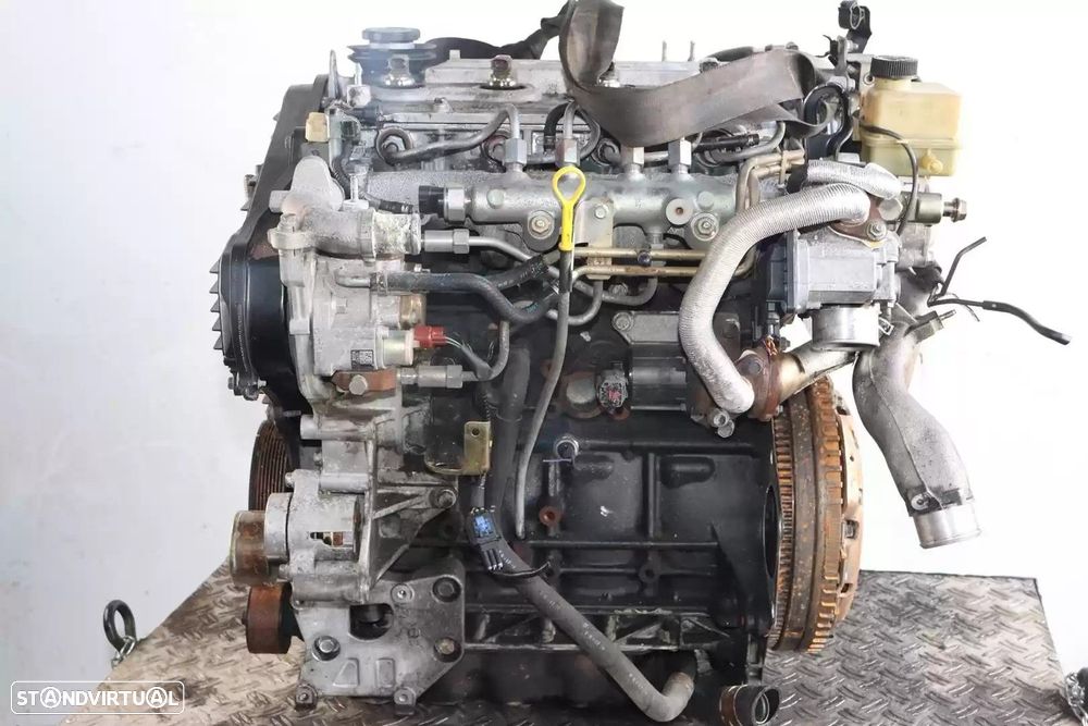 MOTOR COMPLETO MAZDA 6 SEDAN 2002 -RF - 2