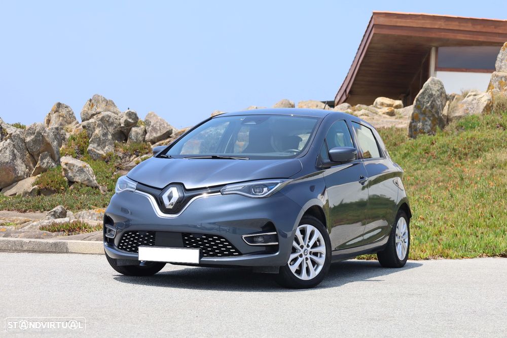 Renault Zoe (c/ Bateria) Zen 50 - 9