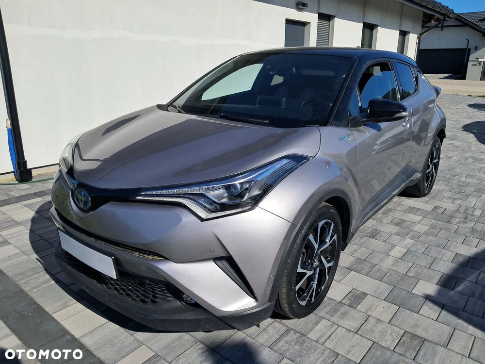 Toyota C-HR 1.8 Hybrid GPF Executive - 8
