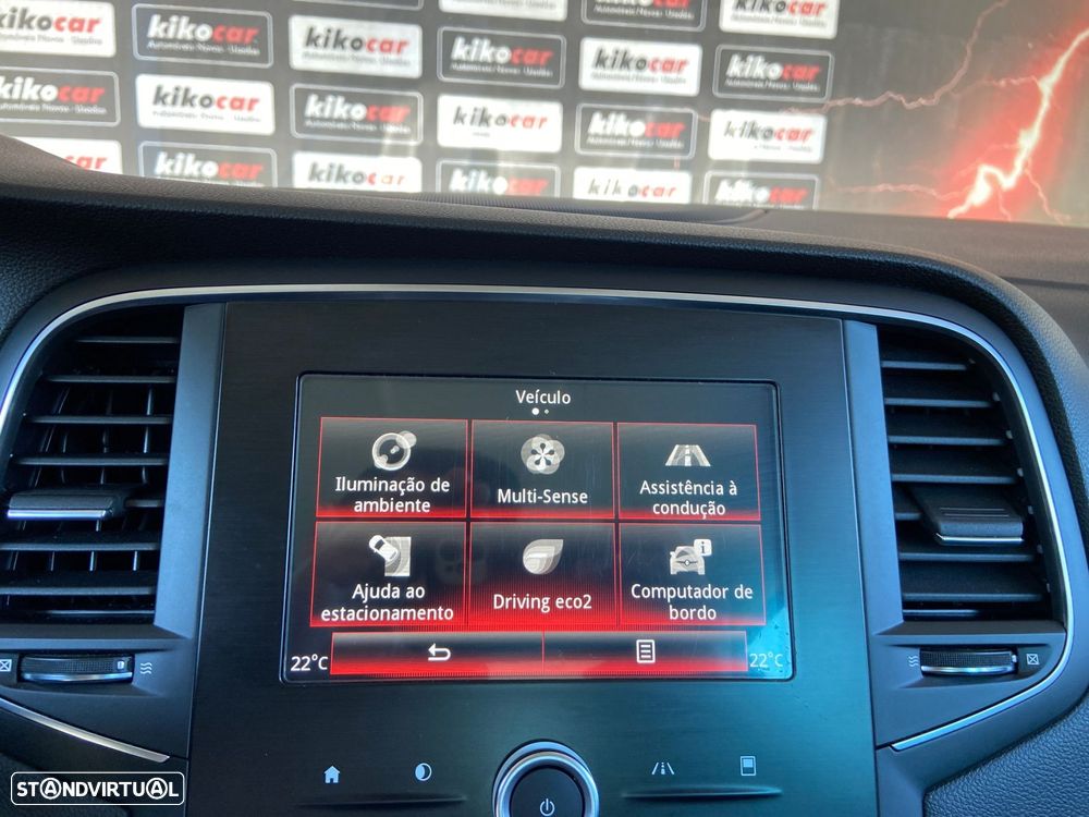 Renault Mégane Sport Tourer 1.5 dCi GT Line - 33