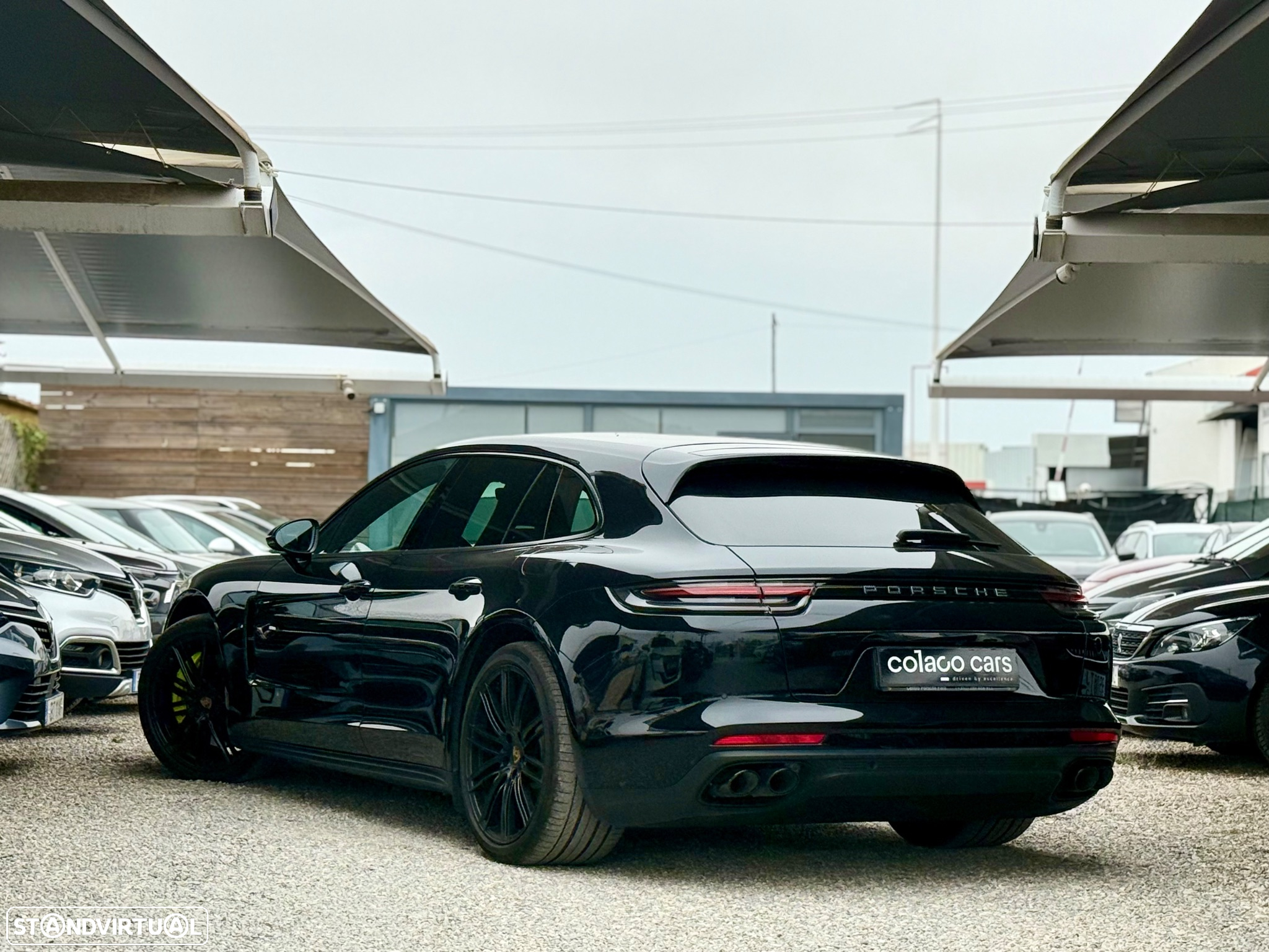 Porsche Panamera Sport Turismo 4 E-Hybrid 10 Years Edition - 6