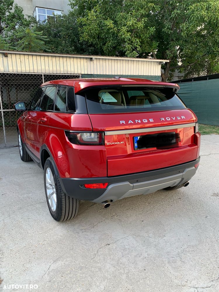 Land Rover Range Rover Evoque 2.0 l TD4 HSE Dynamic - 4