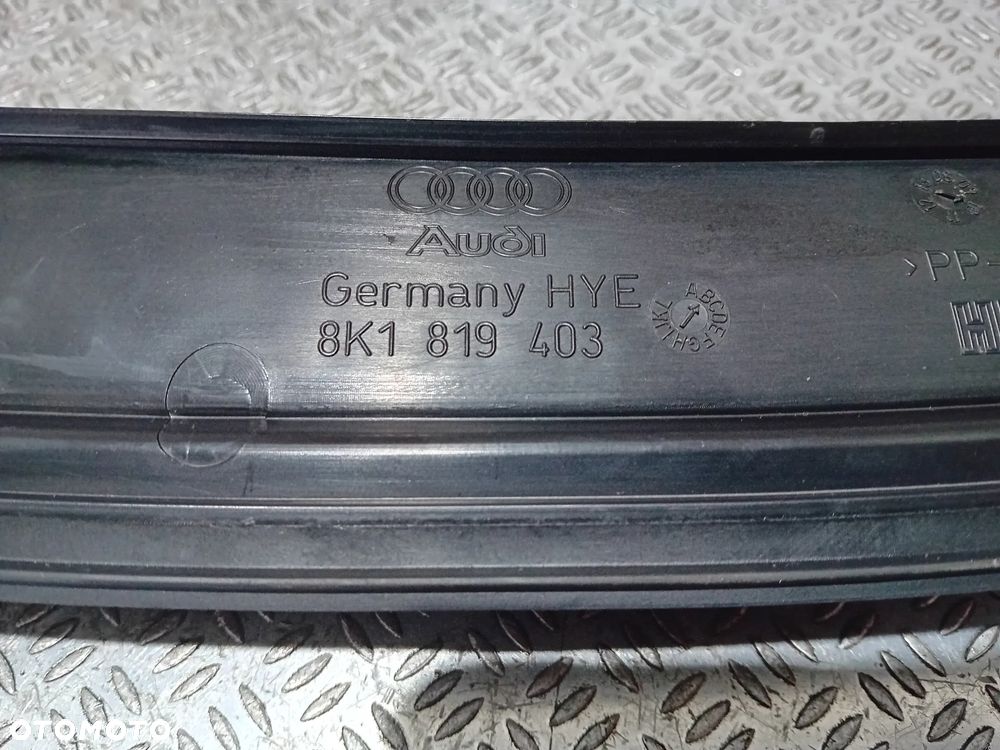 podszybie szyby przód Audi A4 B8-A5 2009 8K1819403 - 3