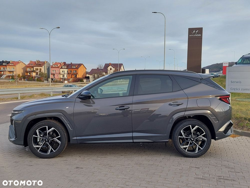 Hyundai Tucson 1.6 T-GDi 48V N-Line 2WD DCT - 4