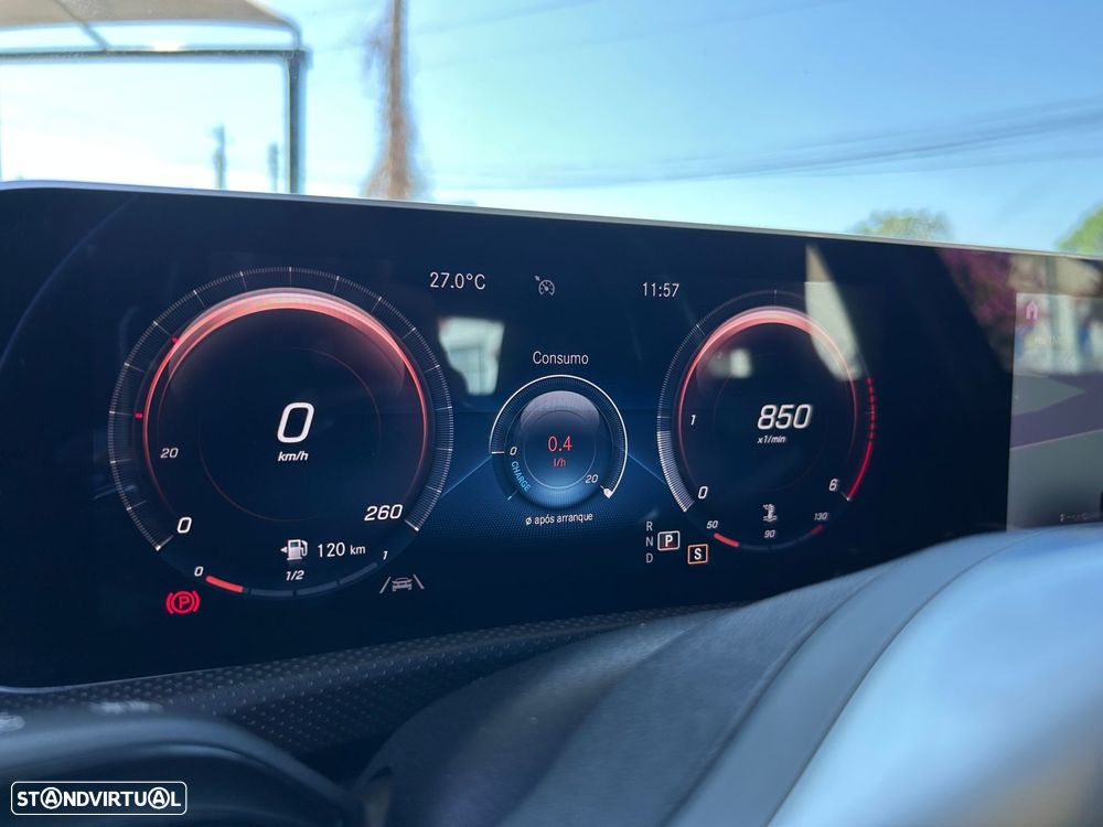 Mercedes-Benz A 180 d AMG Line Aut. - 28