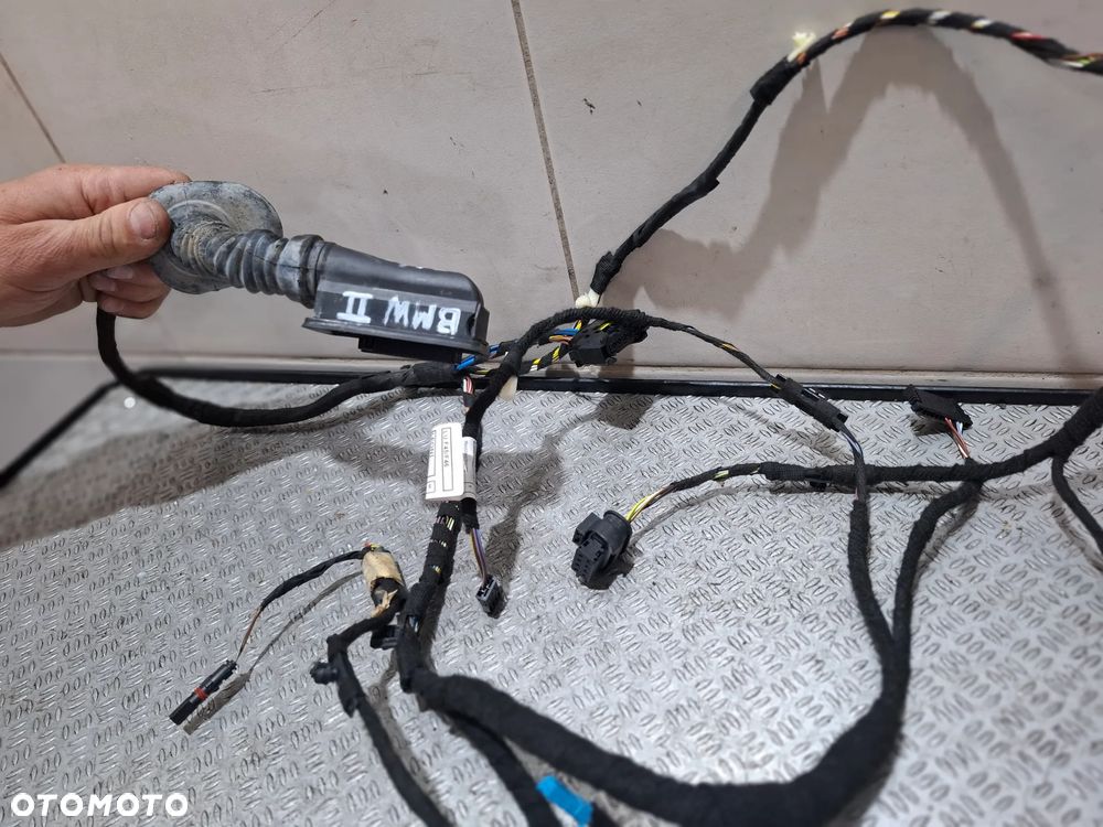 Wiązka instalacja drzwi prawy przód BMW 2 F45 2015 rok nr 9361596 - 3