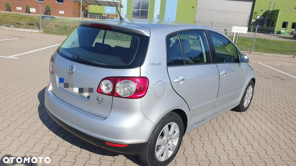 Volkswagen Golf Plus 2.0 TDI DSG Goal - 4